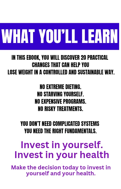 The Ultimate Beginner’s Guide to Weight Loss