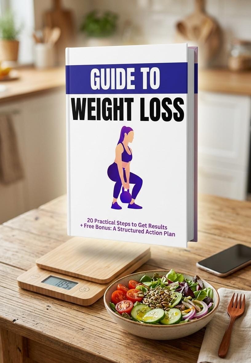 The Ultimate Beginner’s Guide to Weight Loss