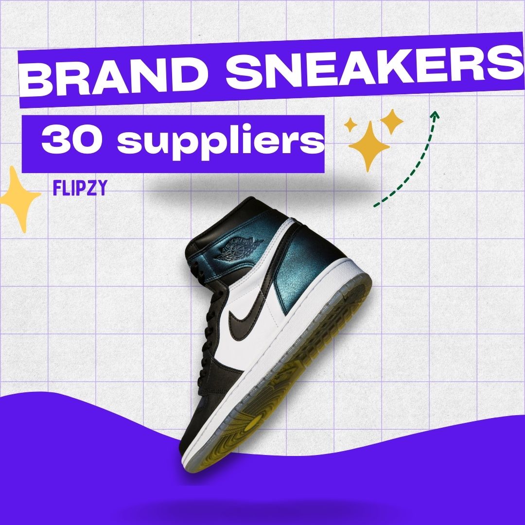 Sneakers 30 suppliers