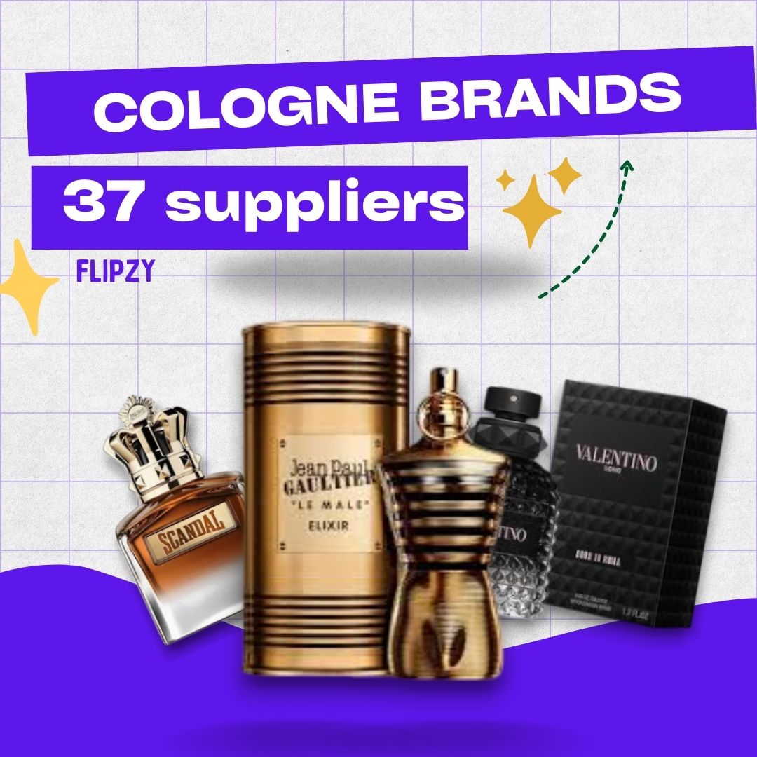 cologne brands 37 suppliers