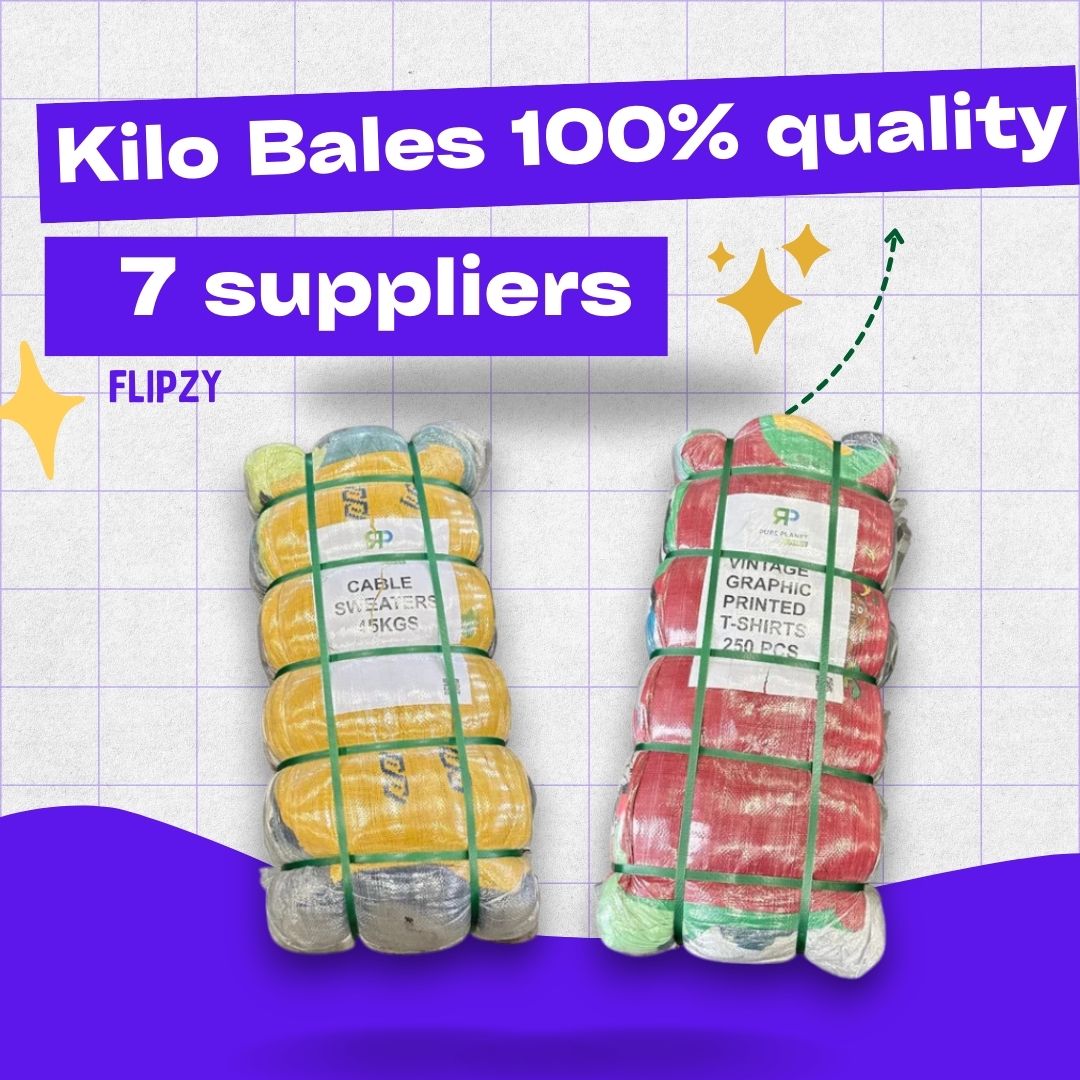 Kilo Bales 100% quality