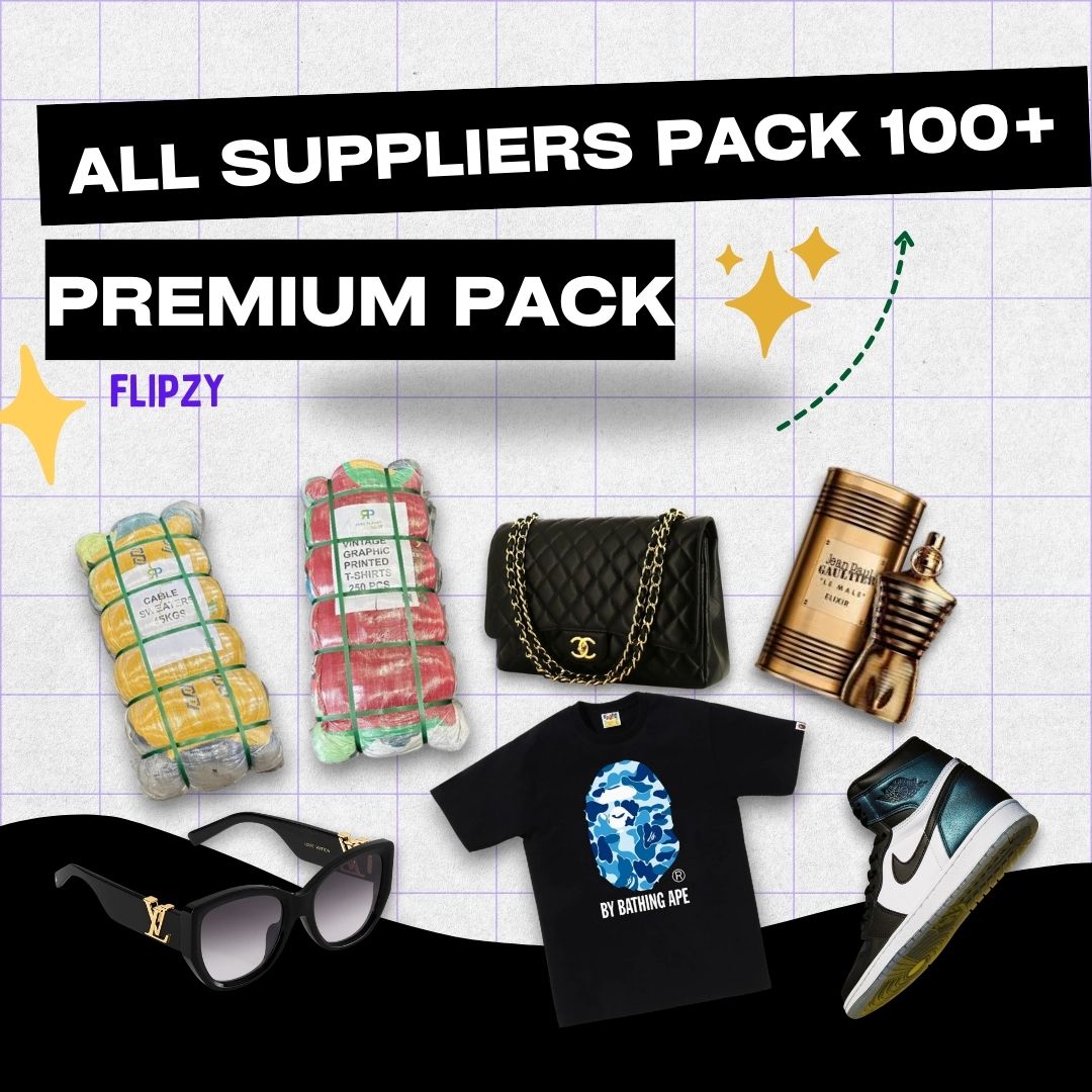 ALL SUPPLIERS PACK 100+